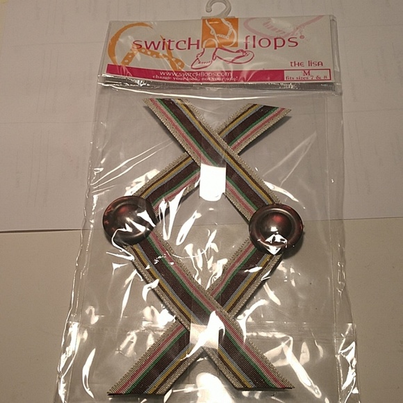 New Switch Flops The Lisa Size M = 7&8 - Picture 1 of 3